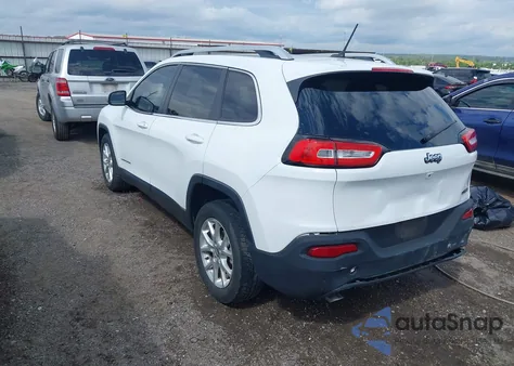 2015 Jeep Cherokee Latitude z USA, uszkodzony, nr VIN 1C4PJLCB7FW711890